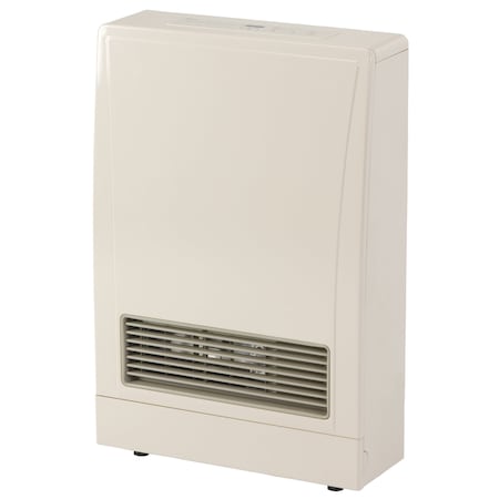 Rinnai Direct Vent Wall Furnace, Propane Gas Indoor Space Heater Wall Furnace, 8,000 BTU, Beige EX08DTP
